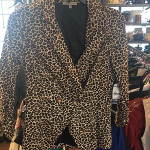 Cheetah Blazer